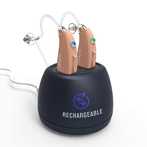 Rechargeable Hearing Aids (Pair)