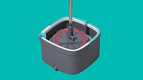 Clean Spin Mop and Bucket