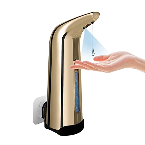 Gold Automatic Soap Dispenser