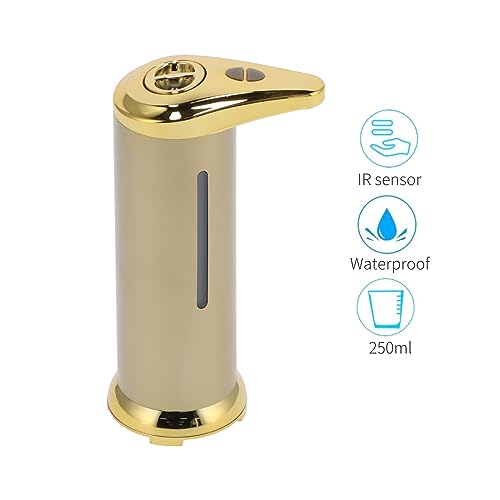 Gold Automatic Soap Dispenser