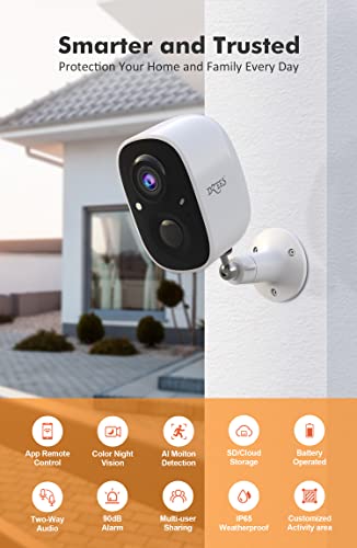 Outdoor Camera Wireless