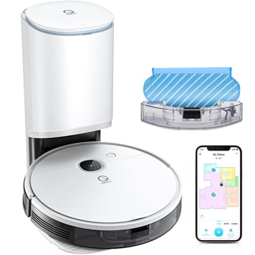 Station Robot Vacuum and Mop