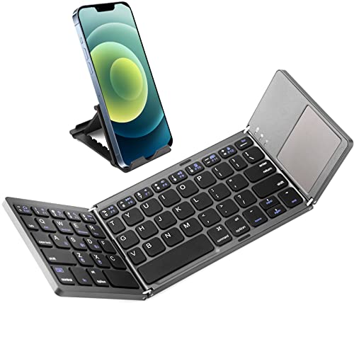 Foldable Bluetooth Keyboard