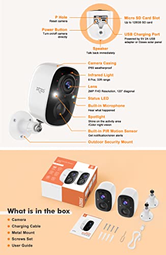 Outdoor Camera Wireless