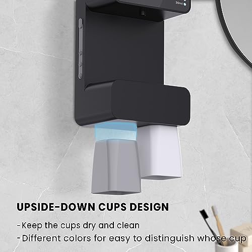 Automatic Mouthwash Dispenser