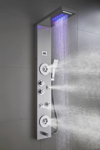 Stainless Steel Shower Panel