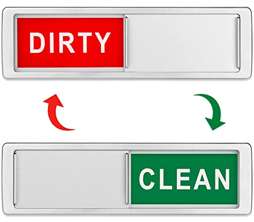 Dishwasher Magnet Clean Dirty Sign