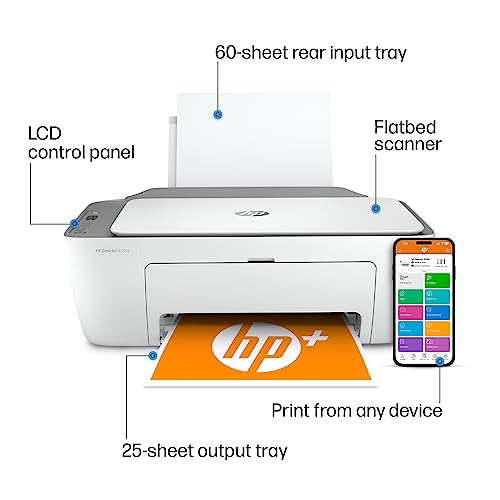 HP Wireless Color inkjet-printer,