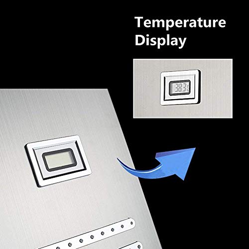 Stainless Steel Shower Panel