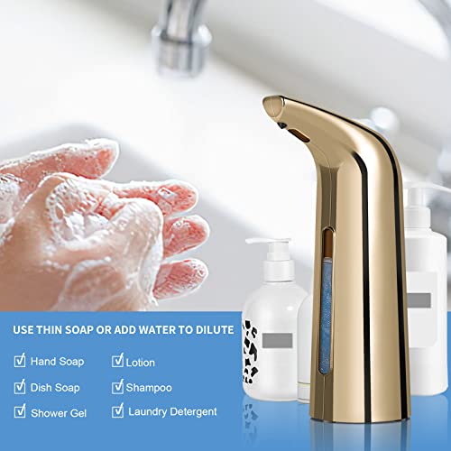 Gold Automatic Soap Dispenser