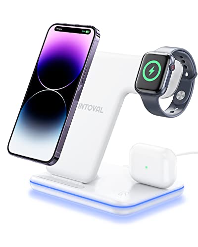 Wireless Charger, 3 in 1 Charger