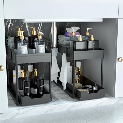 Under Sink Organizer 2 Pack