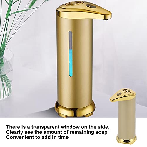 Gold Automatic Soap Dispenser