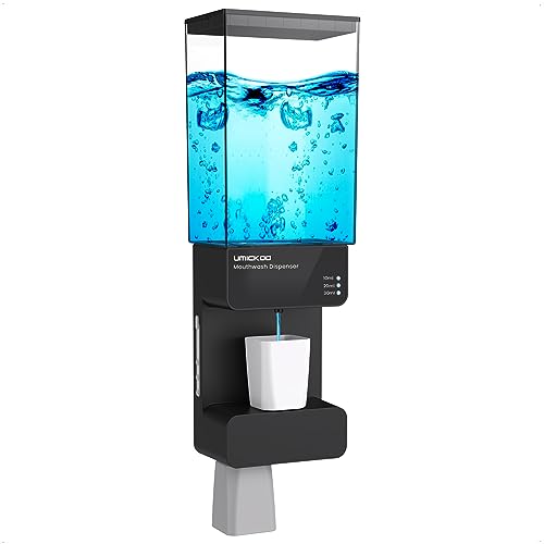 Automatic Mouthwash Dispenser