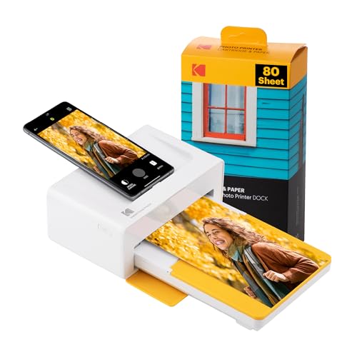 Instant Photo Printer (4x6 inches)