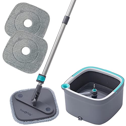 Clean Spin Mop and Bucket