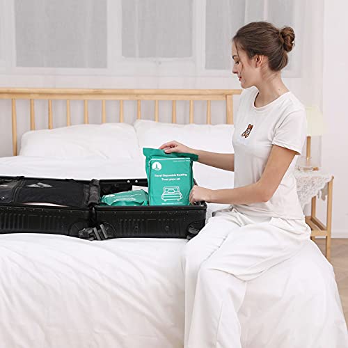 4 PCS Disposable Bed Sheets Travel Sheets for Hotel