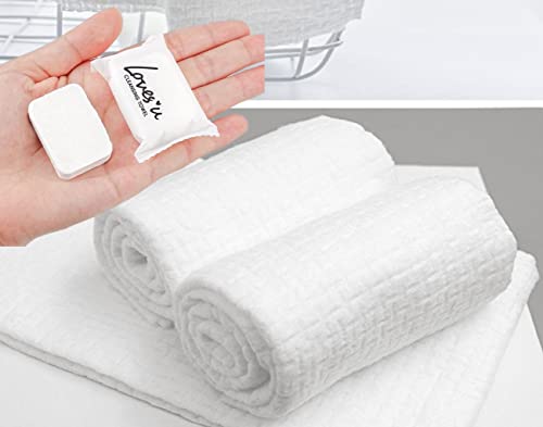 Compressed Washcloths Towels