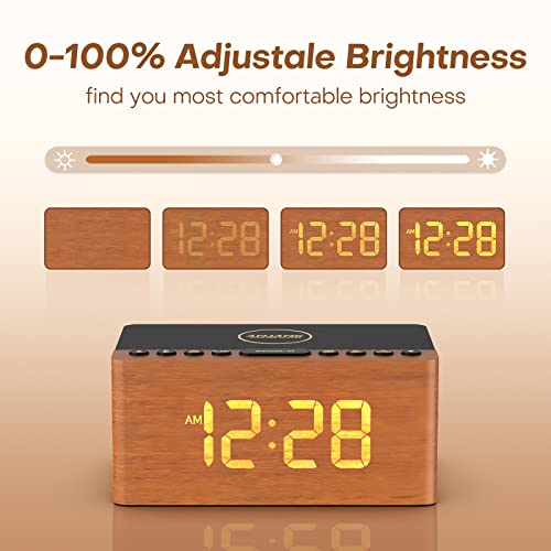 Alarm Clock Wireless Charging Station