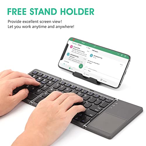 Foldable Bluetooth Keyboard