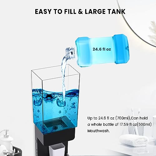 Automatic Mouthwash Dispenser