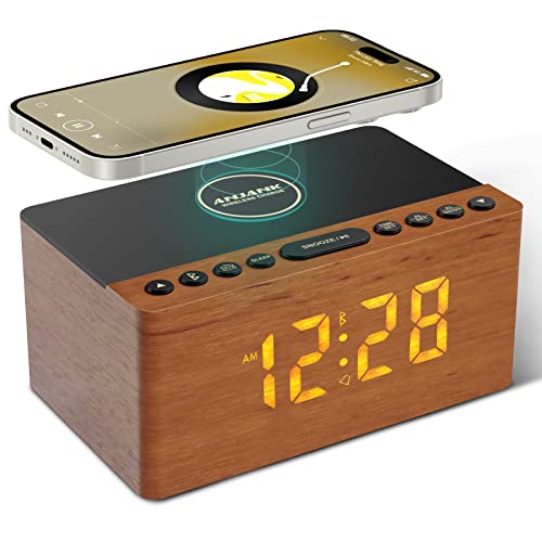 Alarm Clock Wireless Charging Station