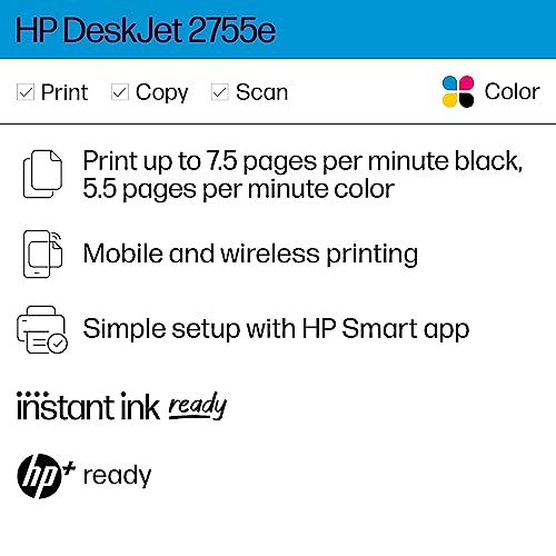 HP Wireless Color inkjet-printer,