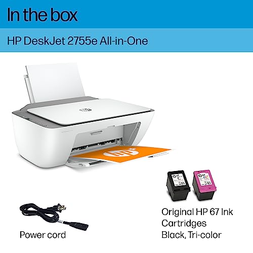 HP Wireless Color inkjet-printer,