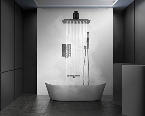 Shower System with Tub Spout