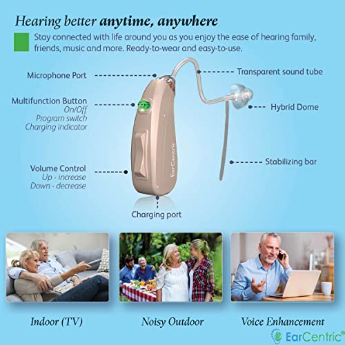 Rechargeable Hearing Aids (Pair)