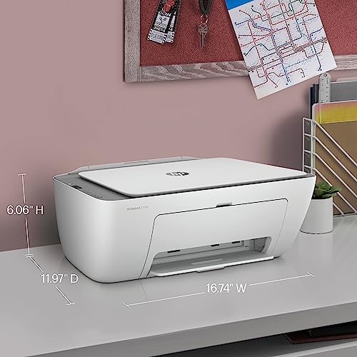 HP Wireless Color inkjet-printer,