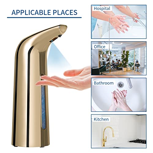 Gold Automatic Soap Dispenser