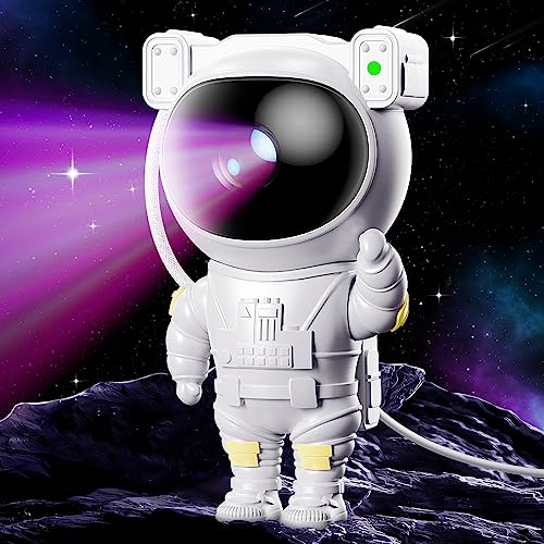 Astronaut Star Projector Night Light