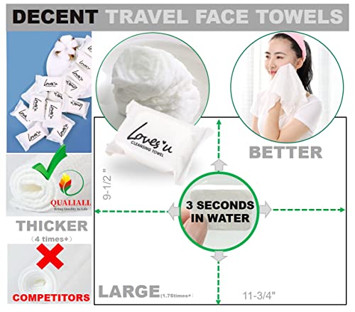 Compressed Washcloths Towels