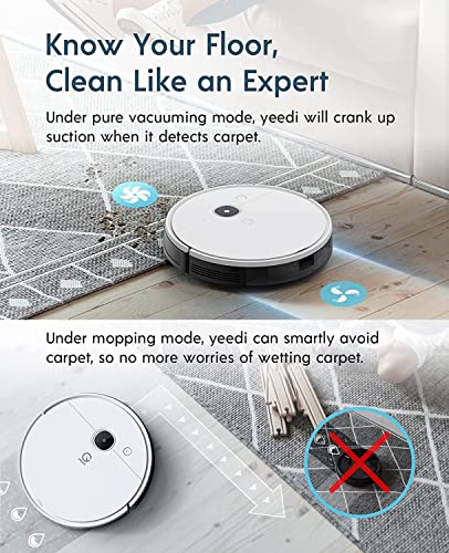 Station Robot Vacuum and Mop