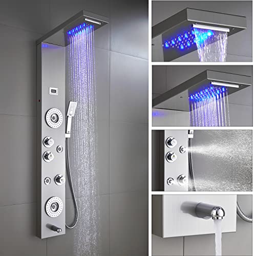 Stainless Steel Shower Panel