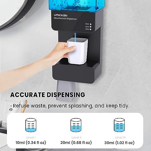 Automatic Mouthwash Dispenser