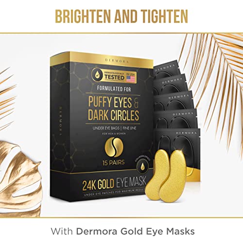 24K Gold Eye Mask -