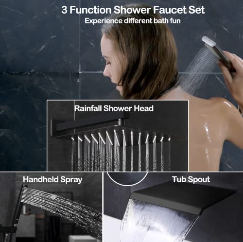 Shower System with Tub Spout