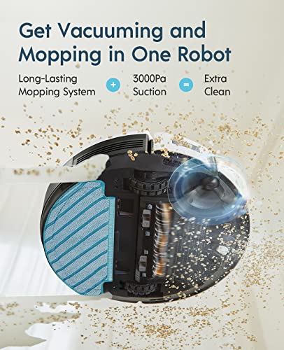 Station Robot Vacuum and Mop