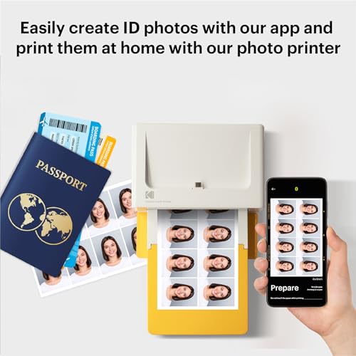 Instant Photo Printer (4x6 inches)