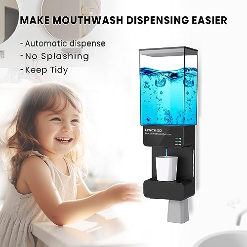 Automatic Mouthwash Dispenser