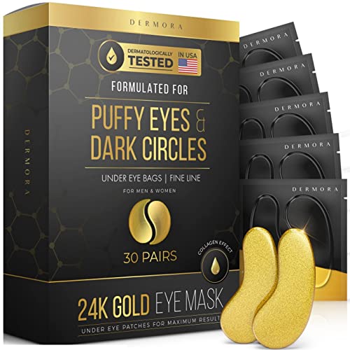 24K Gold Eye Mask -