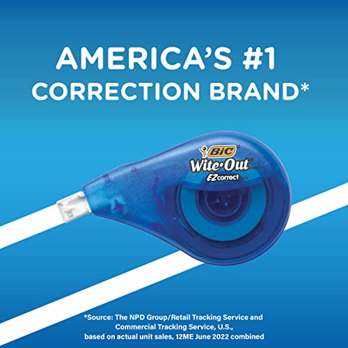 BIC Wite-Out Correction Tape