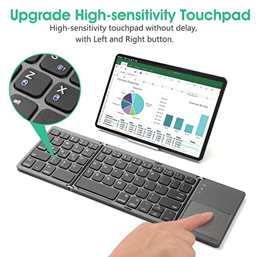 Foldable Bluetooth Keyboard