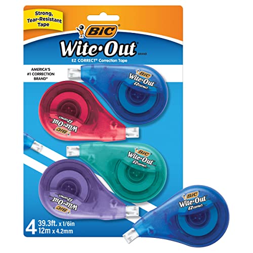 BIC Wite-Out Correction Tape