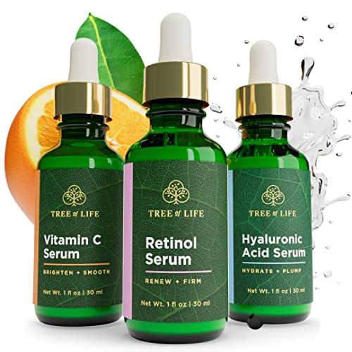 Vitamin C, Retinol and Hyaluronic Acid Serum