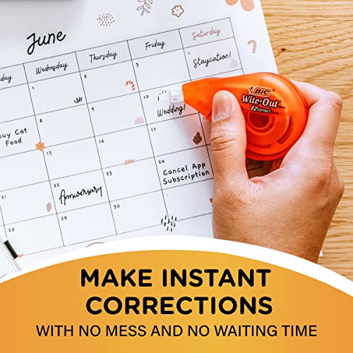 BIC Wite-Out Correction Tape