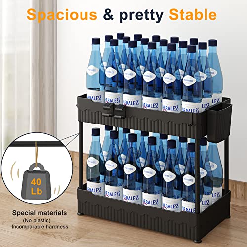 Sevenblue 2 Pack Under Sink Organizer