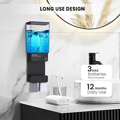 Automatic Mouthwash Dispenser